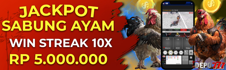 BONUS 10x WINSTREAK SABUNG AYAM