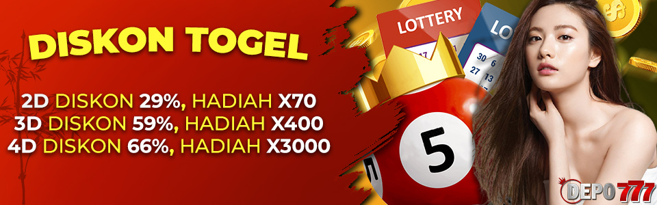 Diskon Dan Hadiah Togel